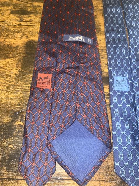 hermes ties ebay|Hermes tie new.